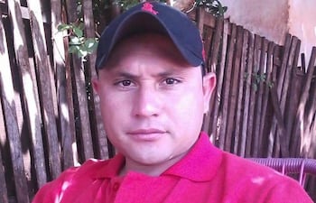 Osmar Vicente Lugo Echagüe, desaparecido.