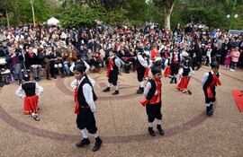 Imagen de archivo: la fiesta italiana lleva varios años de realización y atrae a miles de personas.