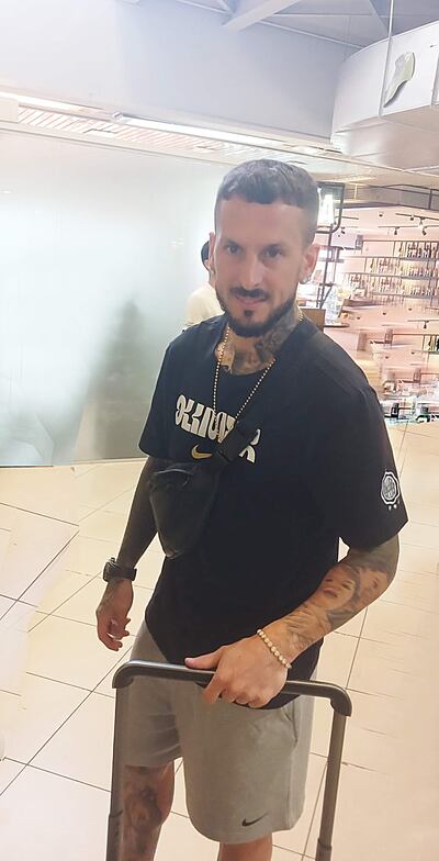 El argentino Darío Ismael Benedetto (34 años) es una de las incorporaciones franjeadas para la temporada 2025. Foto: Facebook.