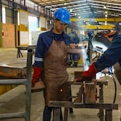 La actividad industrial registró una caída en su desempeño en el primer mes del año(Foto EFE/ Ministerio De Industria Y Comercio)