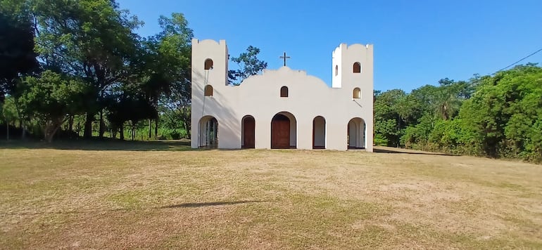 En la capilla San Blas se reza diariamente el novenario al santo patrono.
