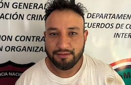 Miguel Ángel Cáceres Ramírez, baleado por sicarios en Ciudad del Este.