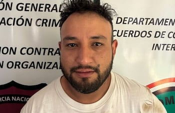 Miguel Ángel Cáceres Ramírez, baleado por sicarios en Ciudad del Este.