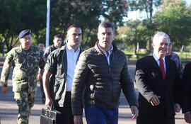 Santiago Peña, presidente de la República.