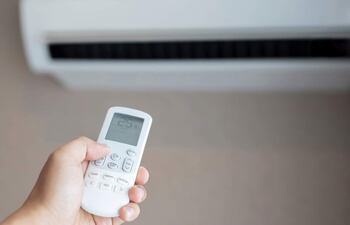 Consumo eléctrico según la ANDE - uso de aire acondicionado en calefacción.