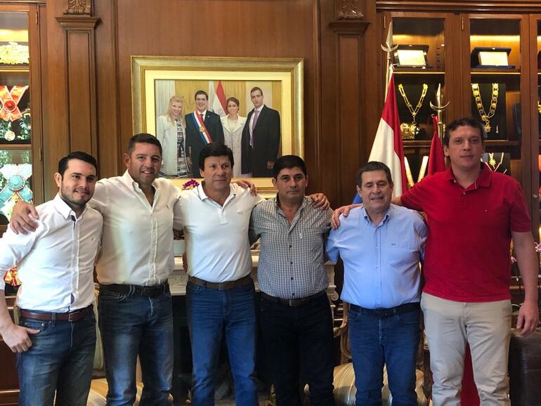 El diputado Rubén Balbuena (ANR) se sumó esta semana al cartismo luego de haber votado a favor del juicio político contra el ministro del Interior, Arnaldo Giuzzio.