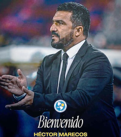 Héctor Marecos (47 años), director técnico de Sol de América.