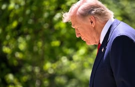 Donald Trump, presidente de los Estados Unidos.