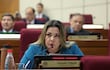 Zenaida Delgado (ANR-HC), senadora tránsfuga.