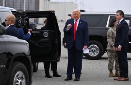 Donad Trump, Presidente de Estados Unidos.