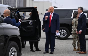 Donad Trump, Presidente de Estados Unidos.