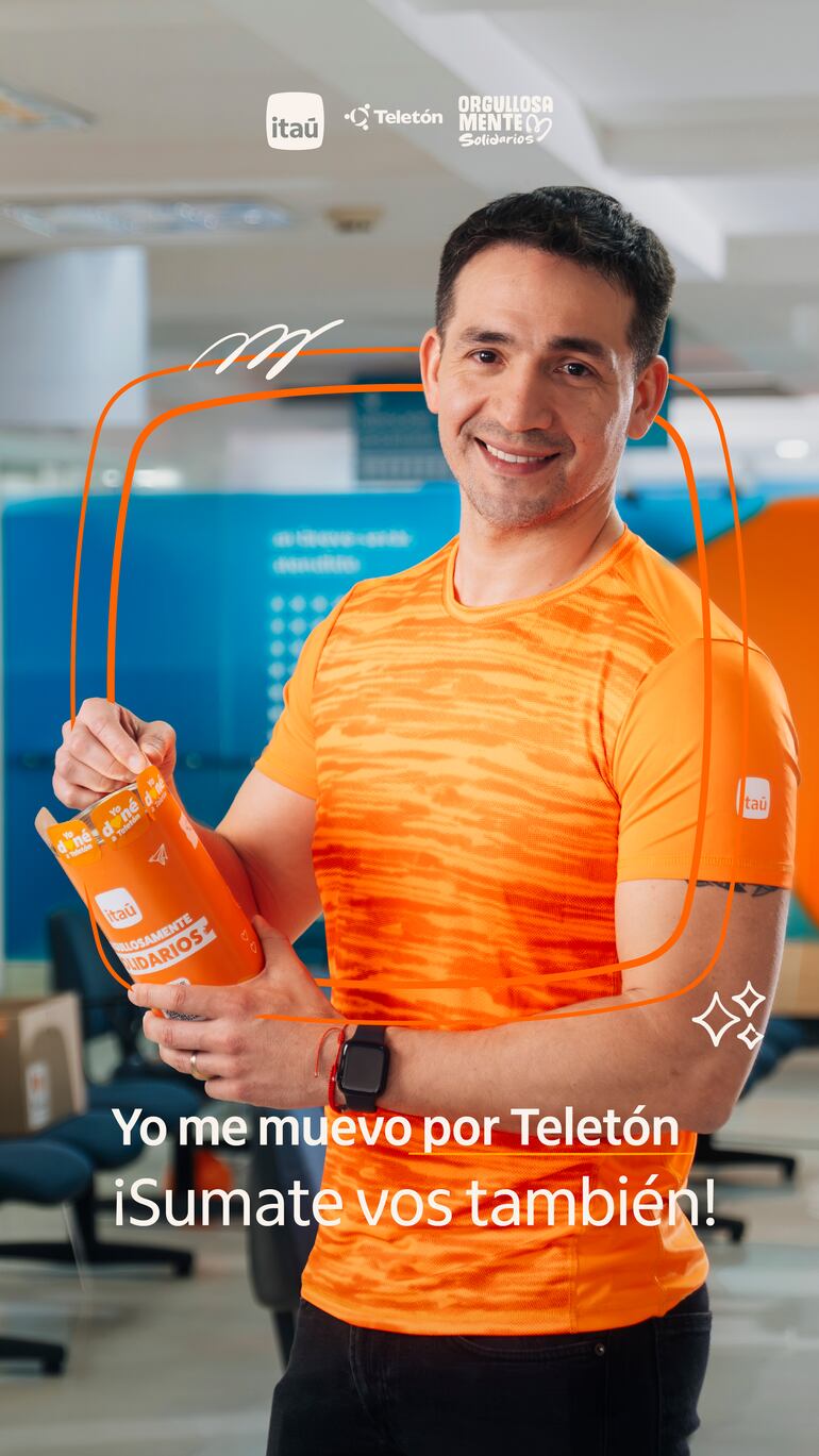 Solidaridad con orgullo: comienza Teletón 2025