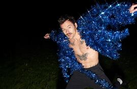 Harry Styles una noche en Manchester