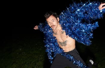 Harry Styles una noche en Manchester