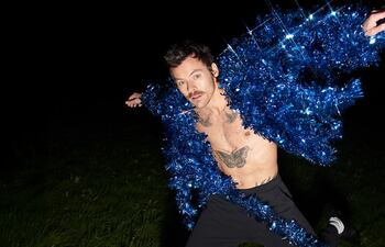 Harry Styles una noche en Manchester