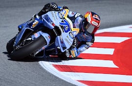 Alex Márquez (Ducati) ganó la carrera sprint del GP de Cataluña, en España.