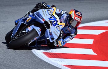 Alex Márquez (Ducati) ganó la carrera sprint del GP de Cataluña, en España.