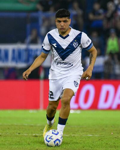 Claudio Aquino, ex Cerro Porteño, es una de las figuras que tiene Vélez Sarsfield.