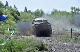Ale Fleitas e Iván Cuevas, con la Mitsubishi Montero, fueron los vencedores de la última fecha.