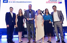 RE/MAX Paraguay ocupa el puesto número 7 en la categoría de 1 a 50 colaboradores de Great Place to Work 2026.
