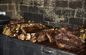 carne asado parrilla