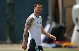 Lionel Messi hoy cumple 39 años. (Juan MABROMATA / AFP)
