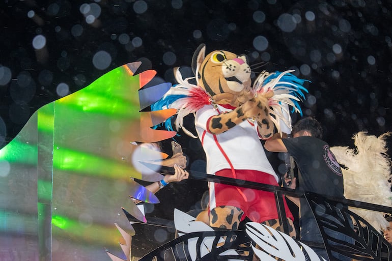 Carnaval Encarnaceno 2025.