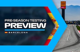 El circuito de Cataluña, en Barcelona, España, arranca este martes la primera de las tres jornadas de test de la FIA Fórmula 2, con presencia del paraguayo Joshua Duerksen.