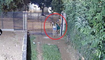 Hurtaron una vivienda en Ñemby y gracias a imágenes de circuito cerrado la Policía los detuvo.