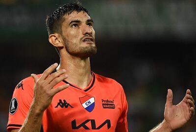 Rodrigo Fredy “Piccolo” Arévalo (28 años), centroatacante de Nacional.