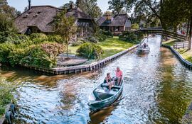 Giethoorn, Países Bajos.
