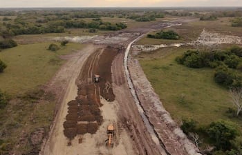 Inician obras para la construcción de la ruta de pavimentación rígida Pilar-Humaitá-Paso de Patria.