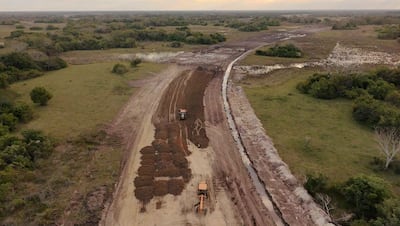 Inician obras para la construcción de la ruta de pavimentación rígida Pilar-Humaitá-Paso de Patria.