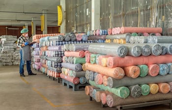 Industria textil.