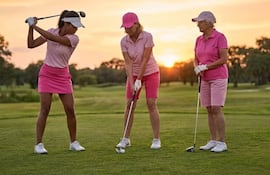 El domingo 25 de octubre próximo se llevará a cabo el Abierto Octubre Rosa "100 Años del Asunción Golf Club.