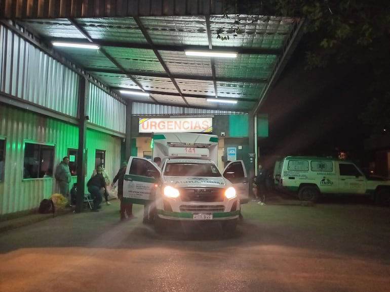 Policía fue herido con un machete durante intervención por violencia familiar en Luque