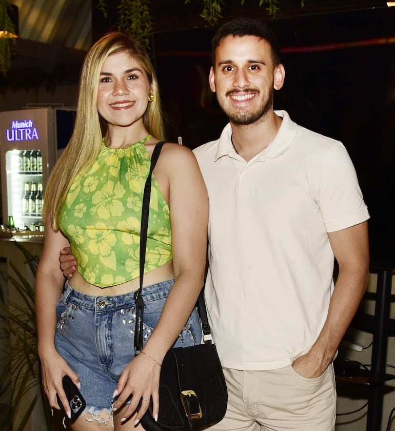 Camila Kulman y Ulises Saldívar.