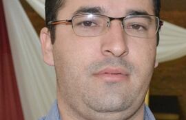 Ignacio Brizuela, intendente de Yabebyry (ANR). Confirmó también que se postula para el rekutu por Concordia.