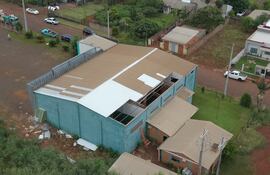 FOTOS - NTERVENCIÓN CRIPTOMINERÍA EN SANTA RITA