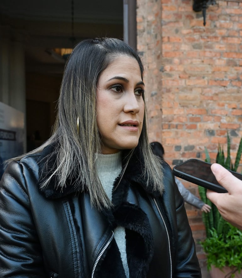 Belén Servín, investigadora y miembro del Cadep.