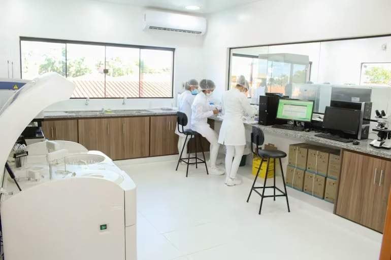 El laboratorio del Hospital Regional de Paraguarí no cuenta con reactivos para estudios específicos, por lo que las muestras son remitidas al Hospital Nacional de Itauguá.