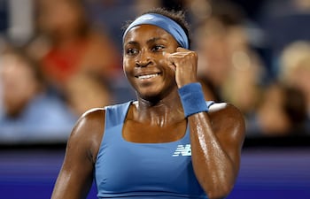 Coco Gauff vuelve a reinar en Cincinnati.