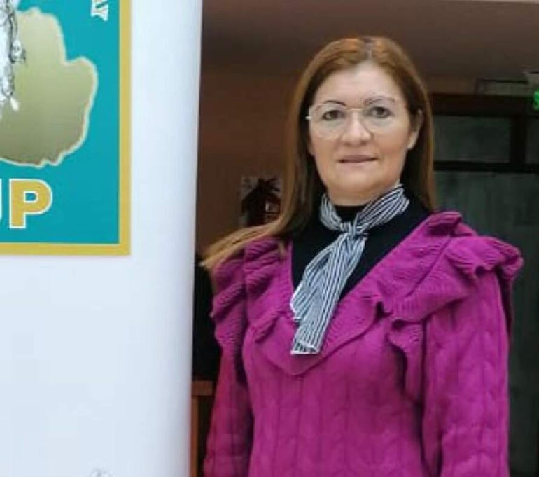 Camarista Antonia López de Gómez, integrante del Tribunal de Apelación en lo Civil y Comercial encargado del caso.