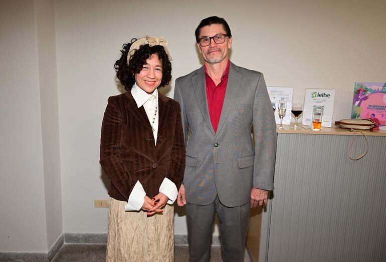 Valeria Vázquez y Juan Balsevich.