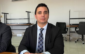 Dr. Jorge Barboza, camarista en lo Laboral.