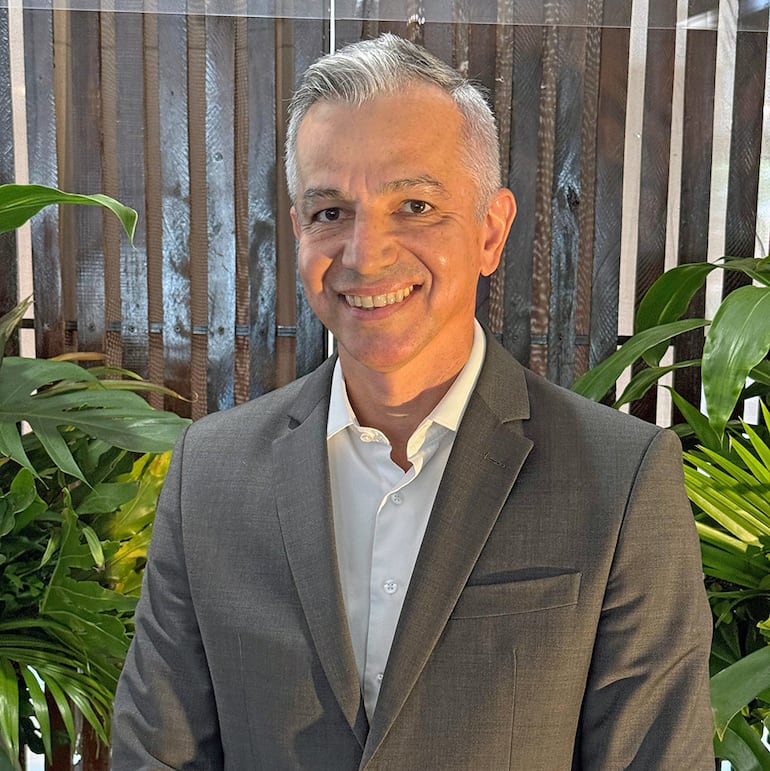 Flavio Deganutti, CEO de Paracel.