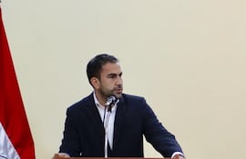 Felipe Salomón, intendente de San Lorenzo