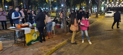 Con un festival gastronómico se lanzó el programa de actividades patronales de la capital de Misiones.