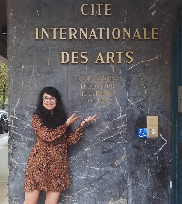 La ganadora del Premio Matisse del año pasado.