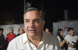 Carlos Arrechea (ANR - HC), diputado nacional.